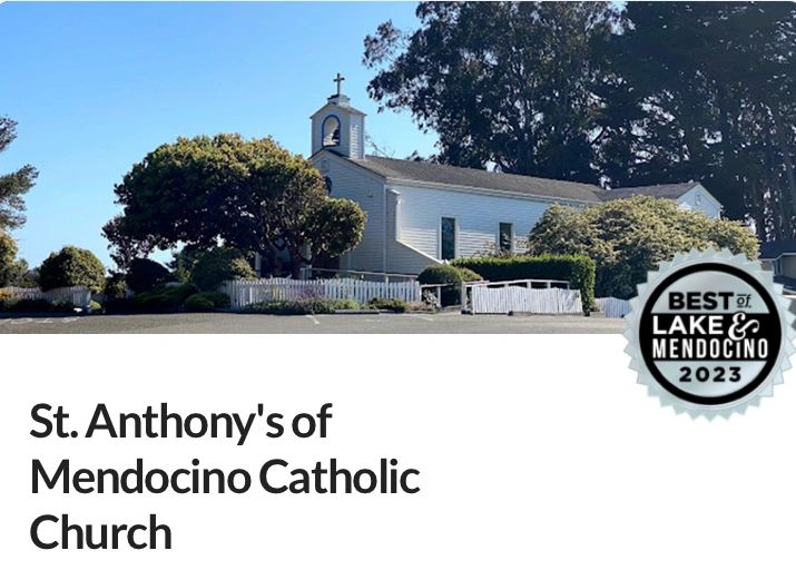 St. Anthony's of Mendocino Catholic Church